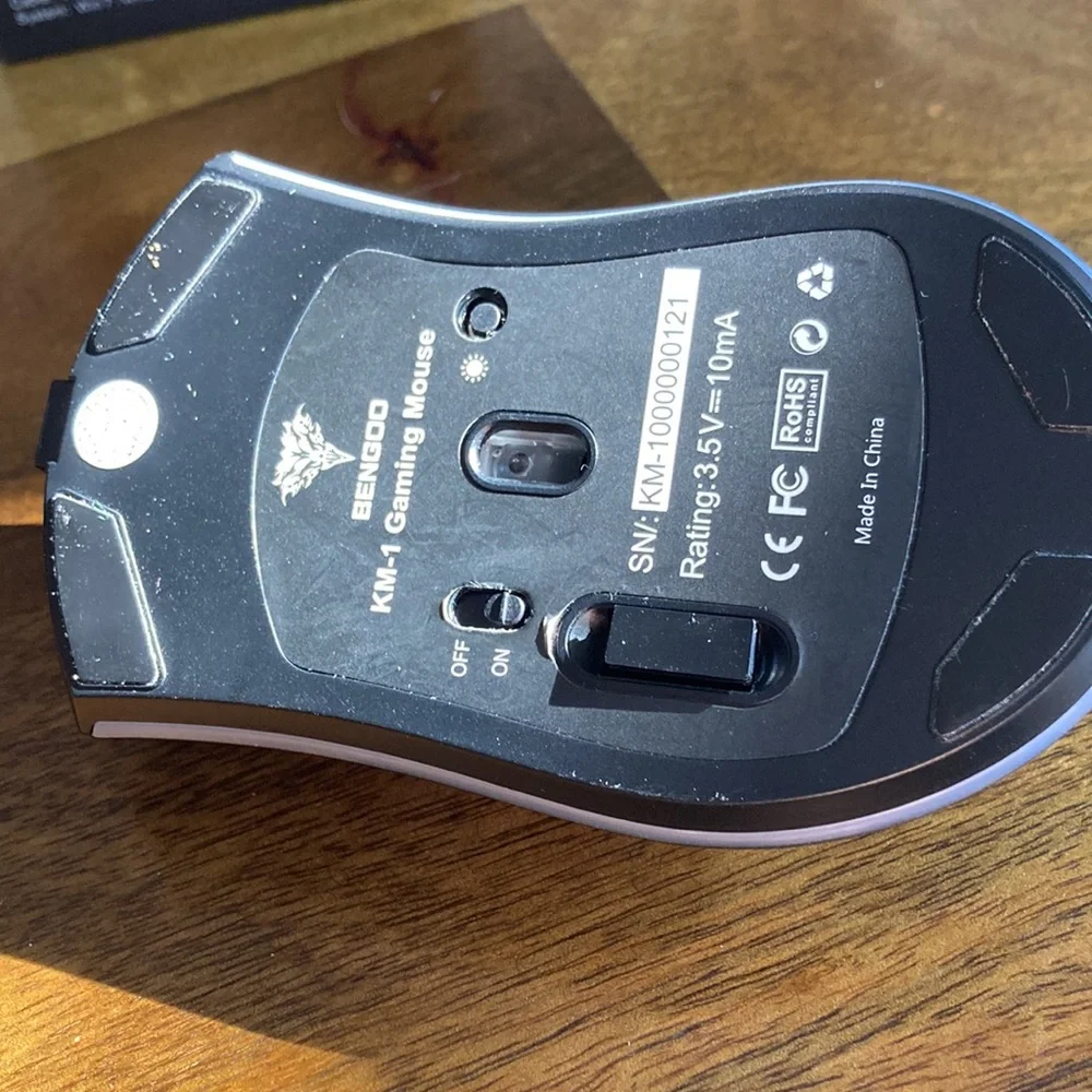 BENGOO KM-1 Gaming Mouse - Picture 3 of 3